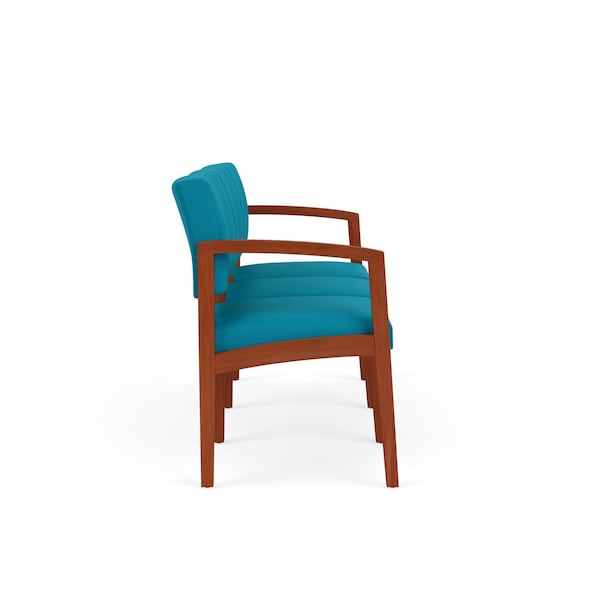 Lesro 3 Seat Tandem Seating W/ No Center Arms, 65 in W 26 in L 31.5 in H, Lenox Series LW3101 - main